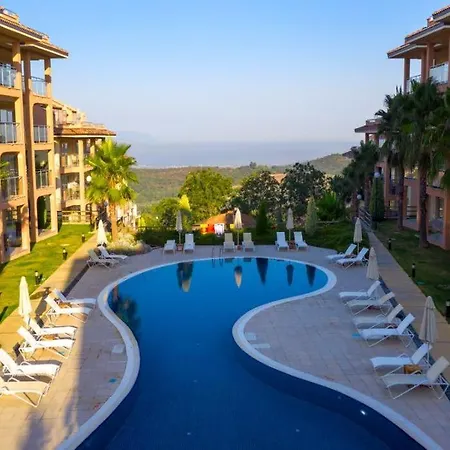 2 Kisilik Cocuk Havuzlu Ve Aquaparkli Daire, Aydin Kusadasi-awz144 아파트