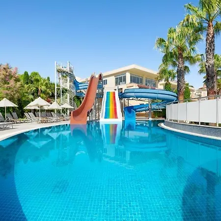2 Kisilik Cocuk Havuzlu Ve Aquaparkli Daire, Aydin Kusadasi-awz144 Soke